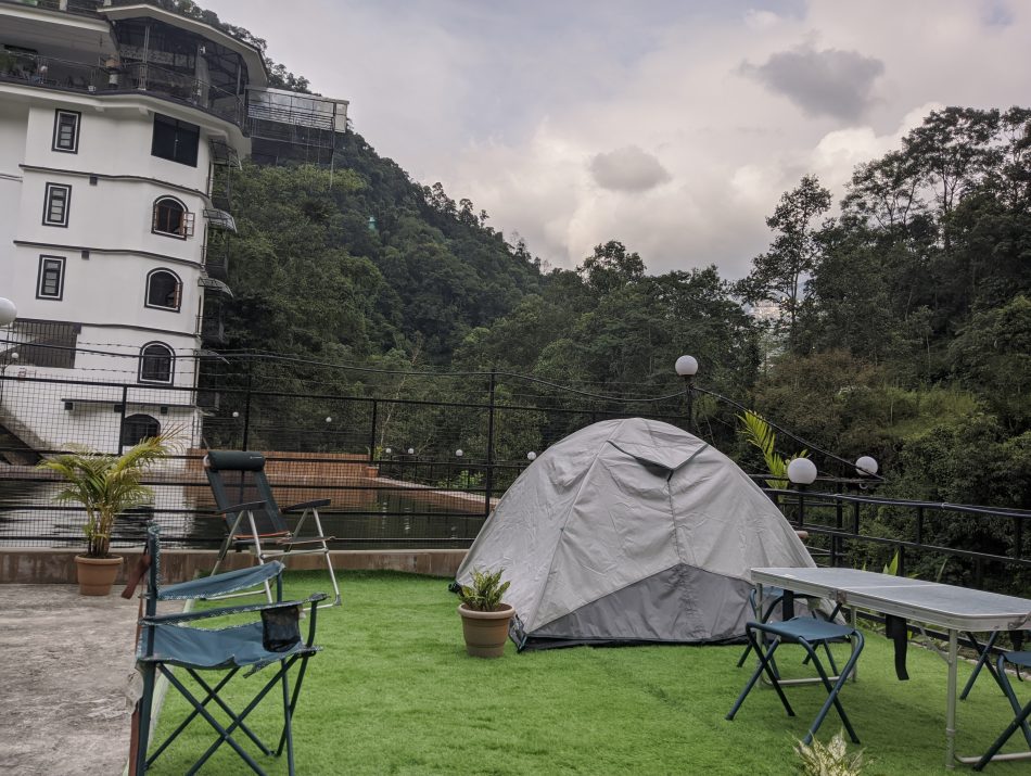 Tent Houses