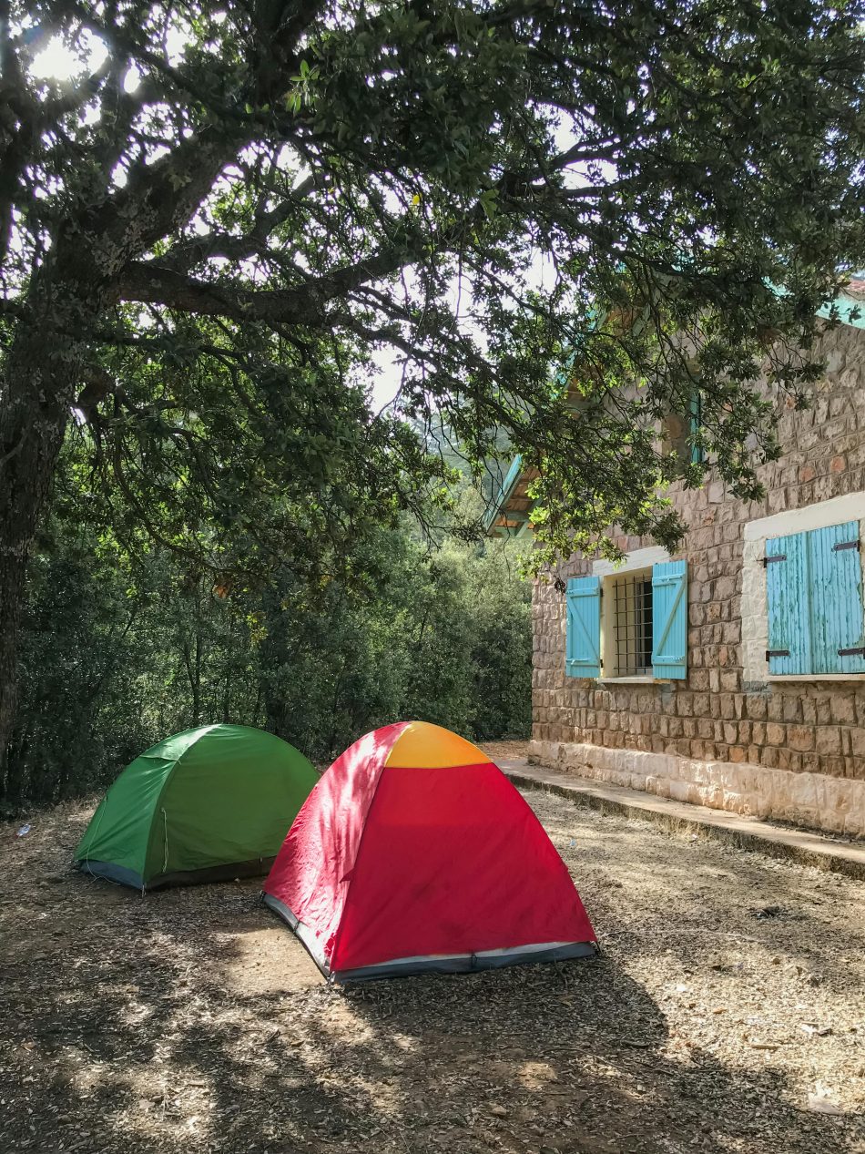 Tent Houses