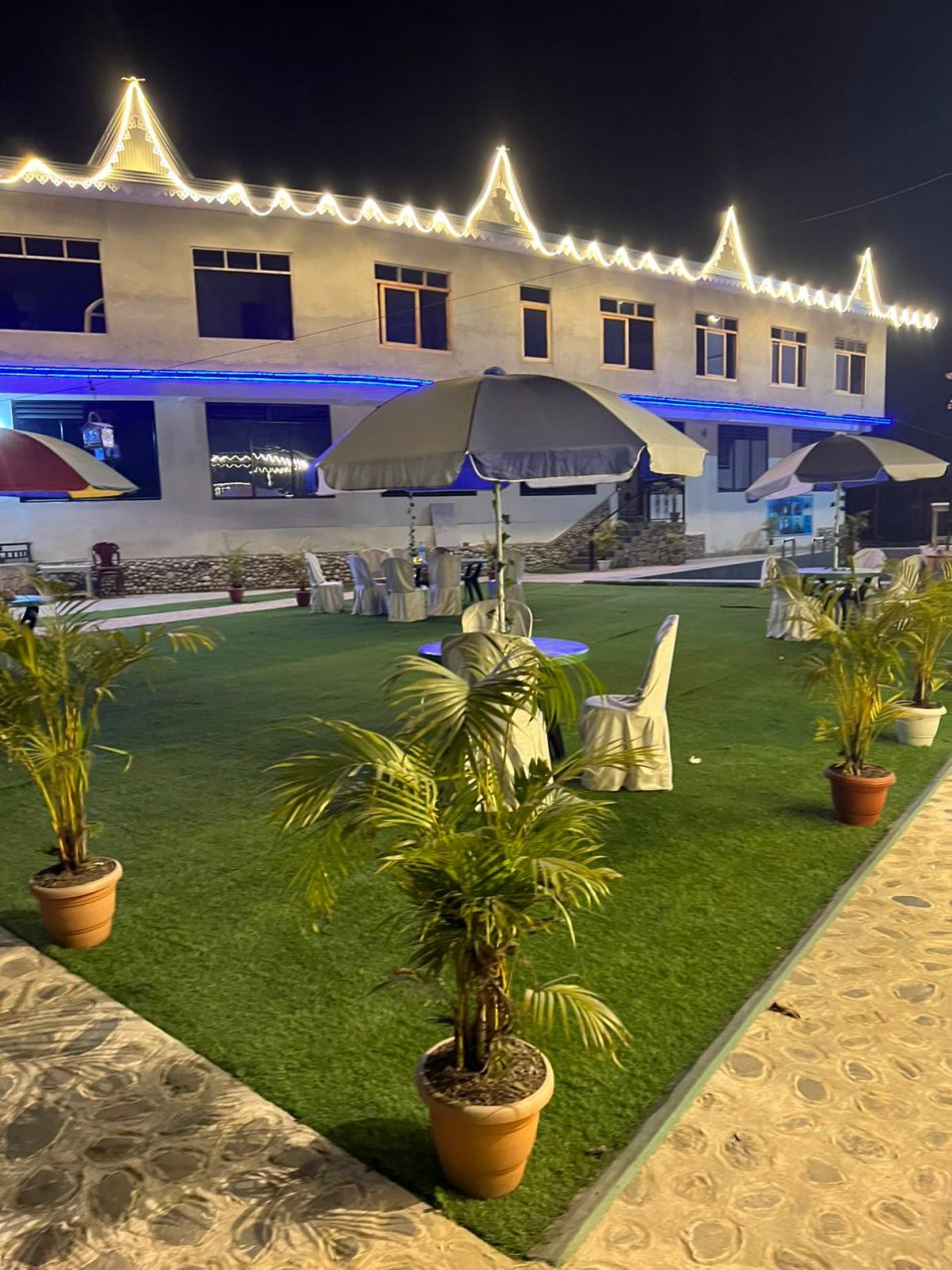 Homestay front view